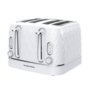 Diamond Hamilton Beach 4 Slice Toaster in White