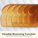 Diamond Hamilton Beach 4 Slice Toaster in White