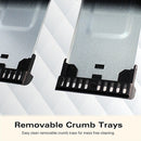 Diamond Hamilton Beach 4 Slice Toaster in White