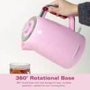 Miami Hamilton Beach 1.7L Kettle in Flamingo Pink