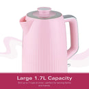 Miami Hamilton Beach 1.7L Kettle in Flamingo Pink