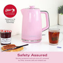 Miami Hamilton Beach 1.7L Kettle in Flamingo Pink