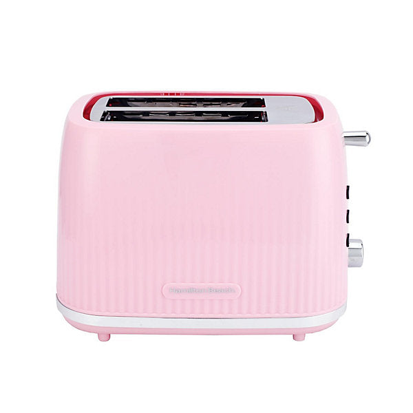 Miami 2 Slice Hamilton Beach Toaster in Flamingo Pink