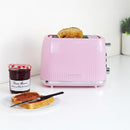 Miami 2 Slice Hamilton Beach Toaster in Flamingo Pink