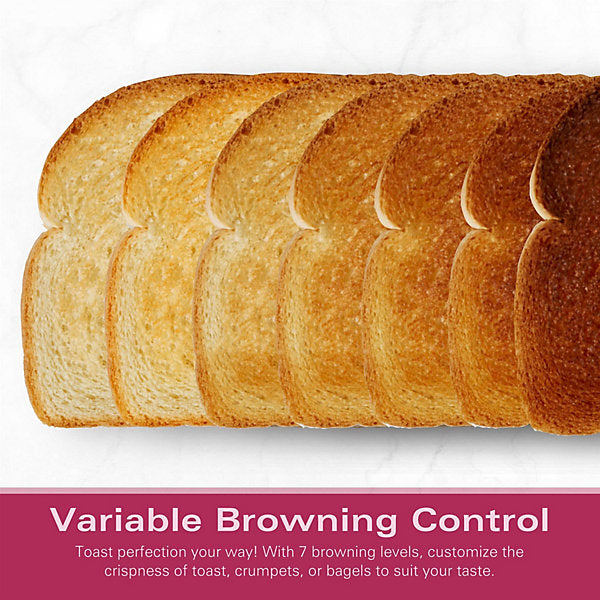 Miami 2 Slice Hamilton Beach Toaster in Flamingo Pink