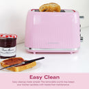 Miami 2 Slice Hamilton Beach Toaster in Flamingo Pink