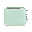 Miami 2 Slice Hamilton beach Toaster in Mojito Mint
