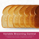 Miami 2 Slice Hamilton beach Toaster in Mojito Mint