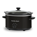 Hamilton Beach 3.5L Black Slow Cooker