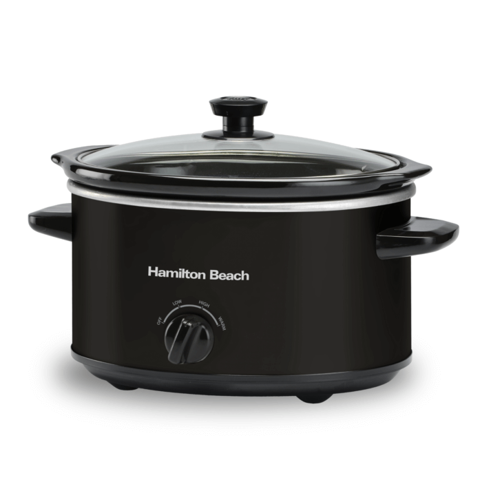 Hamilton Beach 3.5L Black Slow Cooker