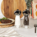 Salter Harper Salt & Pepper Mill Set - Clear/Grey