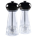 Salter Harper Salt & Pepper Mill Set - Clear/Grey