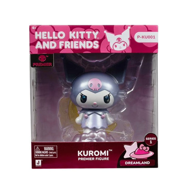 Hello Kitty Dreamland Kuromi 4in Figure