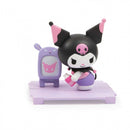 Hello Kitty & Friends Kuromi Fun Rhapsody Collectable Figure 7cm Assorted