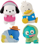 Hello Kitty Hapidanbui Hoodie Collectable Figure 5cm Assorted