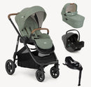 Joie Versatrax On The Go Encore Travel System - Laurel Green