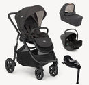 Joie Versatrax On The Go Encore Travel System - Shale