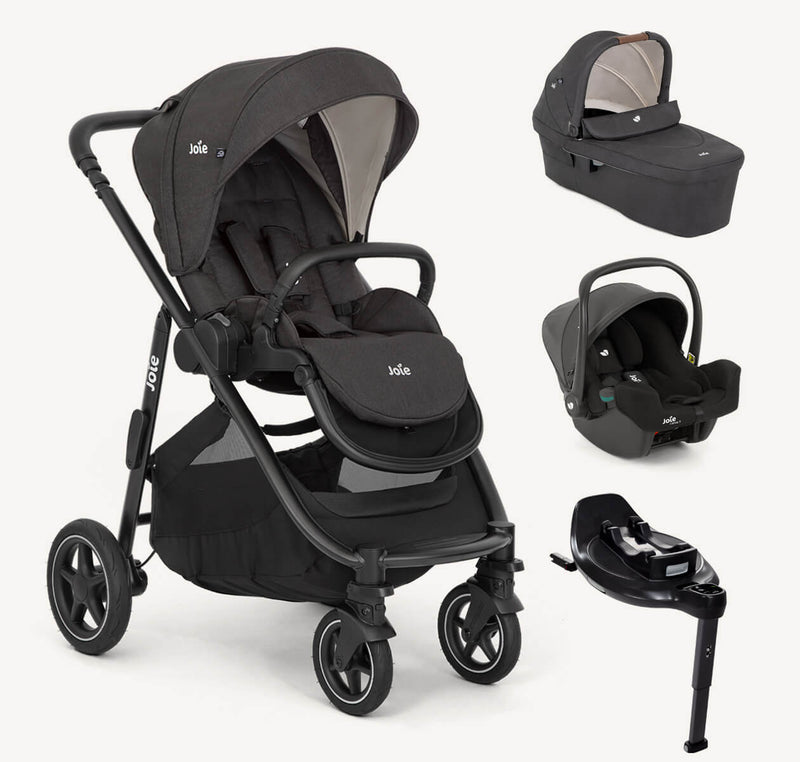 Joie Versatrax On The Go Encore Travel System - Shale