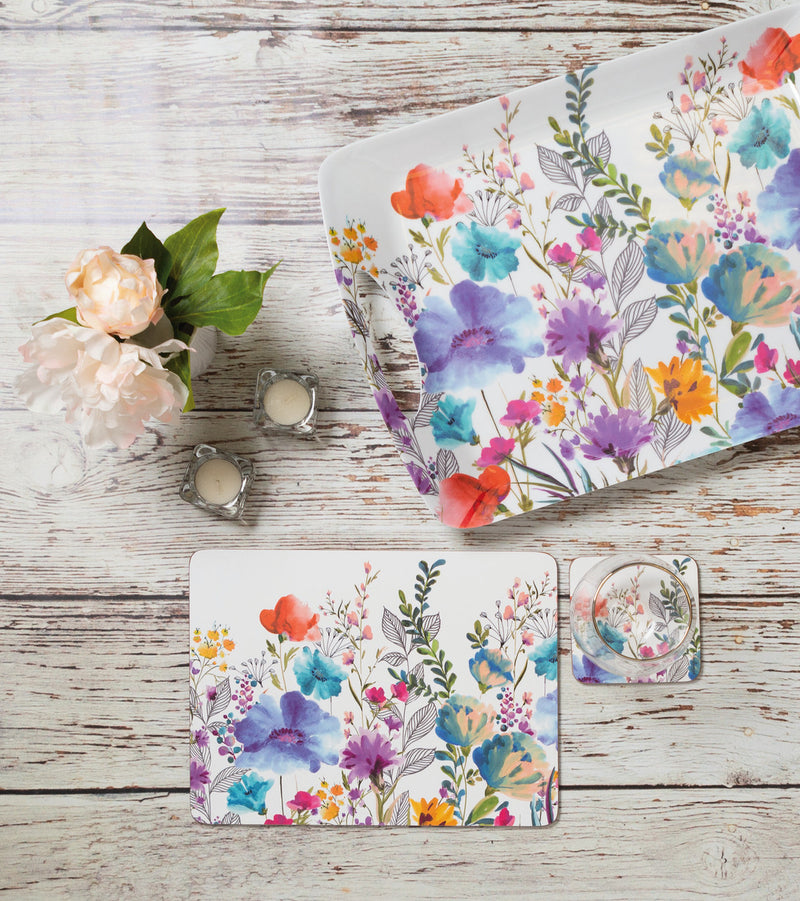 Meadow Floral Placemats 6pk