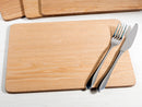 Oak Veneer Placemats 4pk