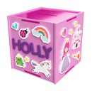 Personalised Money Box - Holly