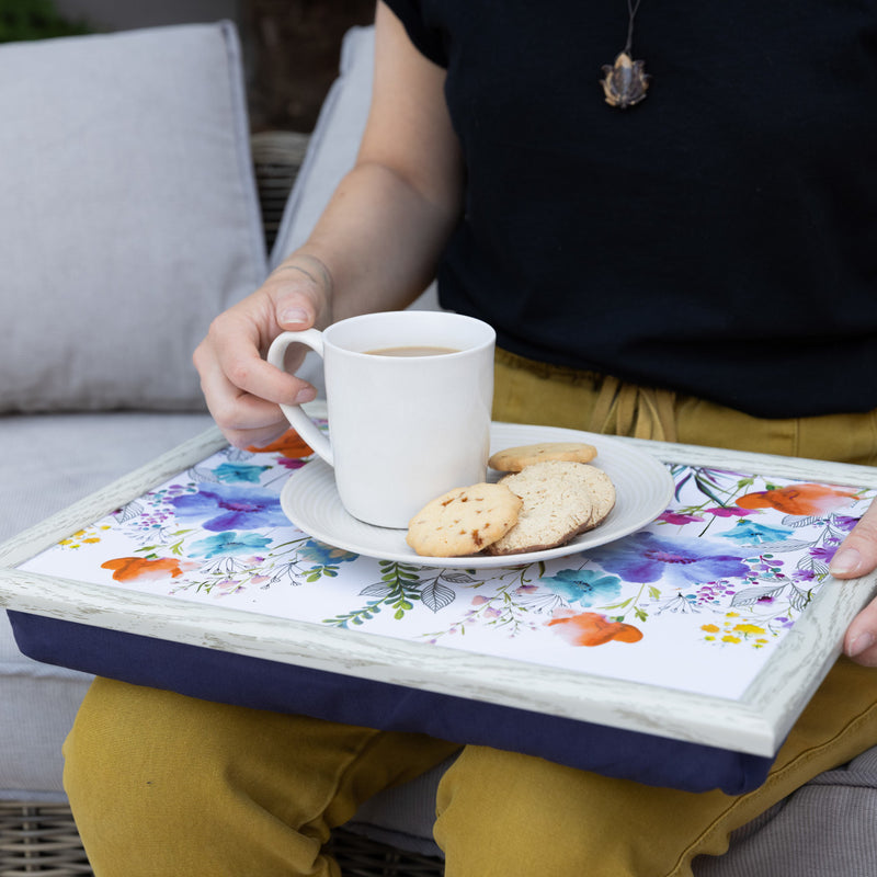 Meadow Floral Lap Tray