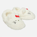 Hello Kitty Fluffy Slippers