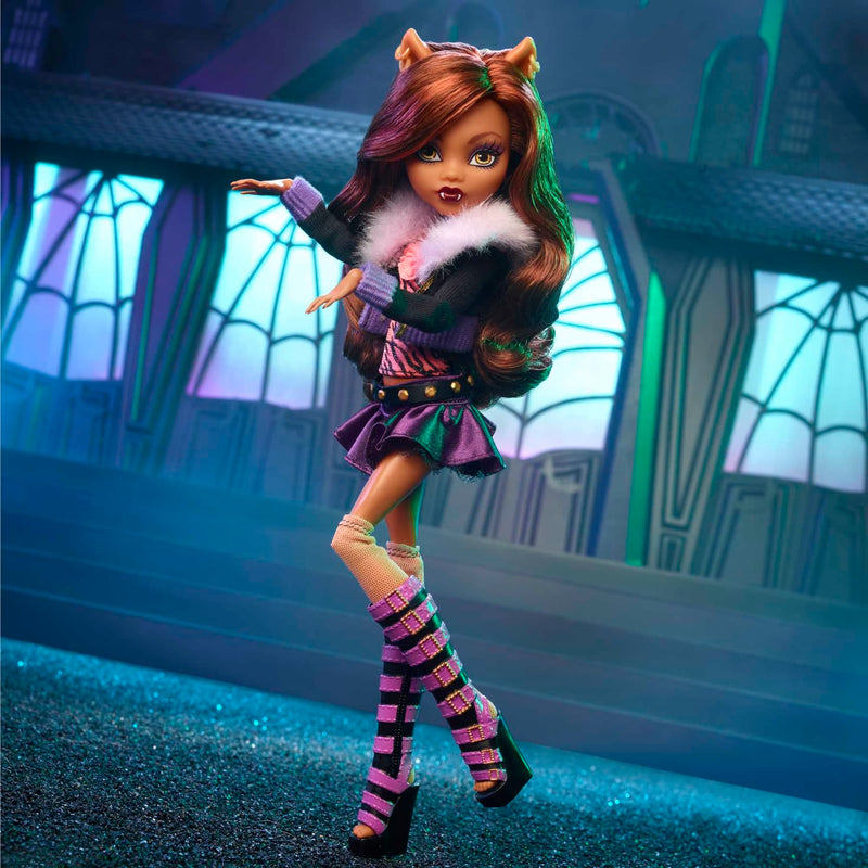 Monster High Clawdeen Wolf Reproduction Doll