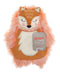 Hot Water Bottle with Novelty Cover - Assorted