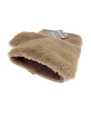 Hand Warmer Hot Water Bottles with Luxury Faux Fur Cover - Assorted Colours