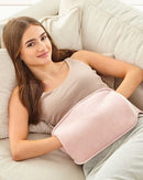 Body Wrap Hot Water Bottles with Wrap - Around Cover - Assorted Colours