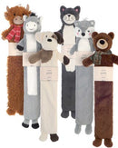 Hot Water Bottle Long with Novelty Cover - Assorted