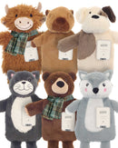 Hot Water Bottle with Novelty Cover - Assorted