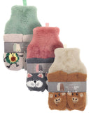 Hot Water Bottle & Socks - Assorted