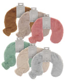 Neck Hot Water Bottles with Faux Fur Cover - Assorted