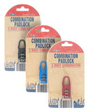 Combination Travel Padlock