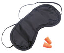 Travel Mask With Ear Plugs