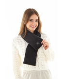 Eskimo Super Soft heated Scarf - Black
