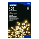 Christmas Lights 400 LED - Warm White