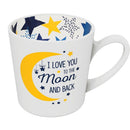 I Love You To The Moon & Back Mug