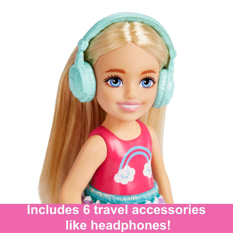 Barbie Chelsea Travel Doll