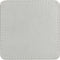 Faux Leather Metallic Silver Coasters 4pk