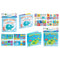 First Steps Baby Learning Bath Book - 2 Assorted Designs