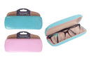 Glasses Case - Pink/Aqua Blue Assorted Colours