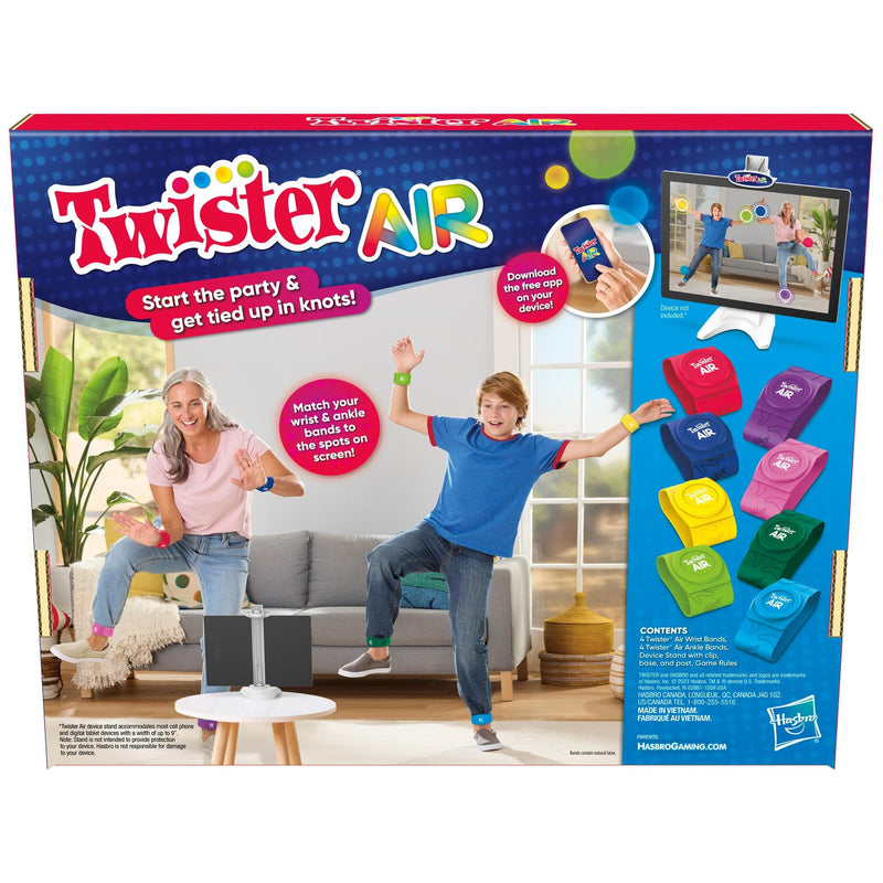 Twister Air Game