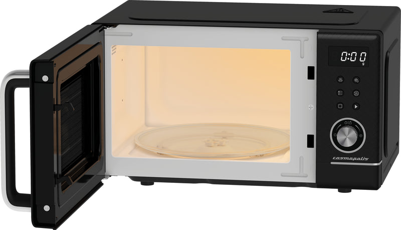 Beko Cosmopolis Compact 20L Digital Microwave - Black
