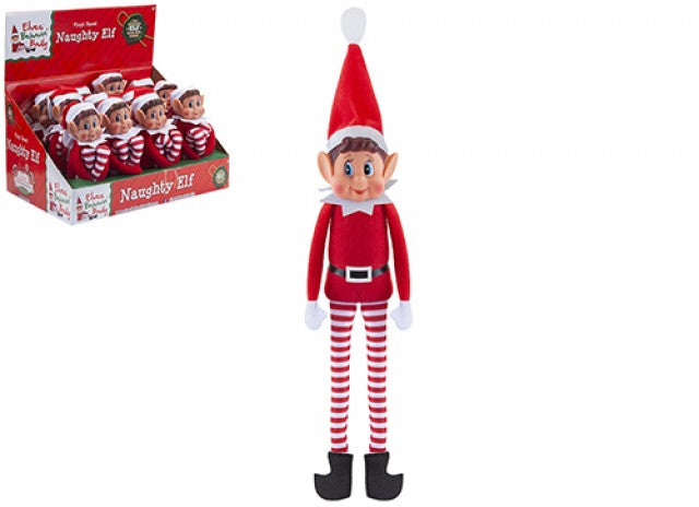 Elf on Shelf Long Leg 12in