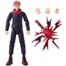 Anime Jujutsu Kaisen Yuji Itadori Black Flash Version Figure