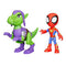 Marvel Spidey And Friends Dino Web Figure Assorted