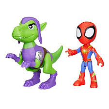 Marvel Spidey And Friends Dino Web Figure Assorted